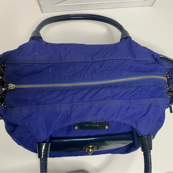 Kate Spade Stevie Royal Blue Hobo Bag - Picture 8 of 13